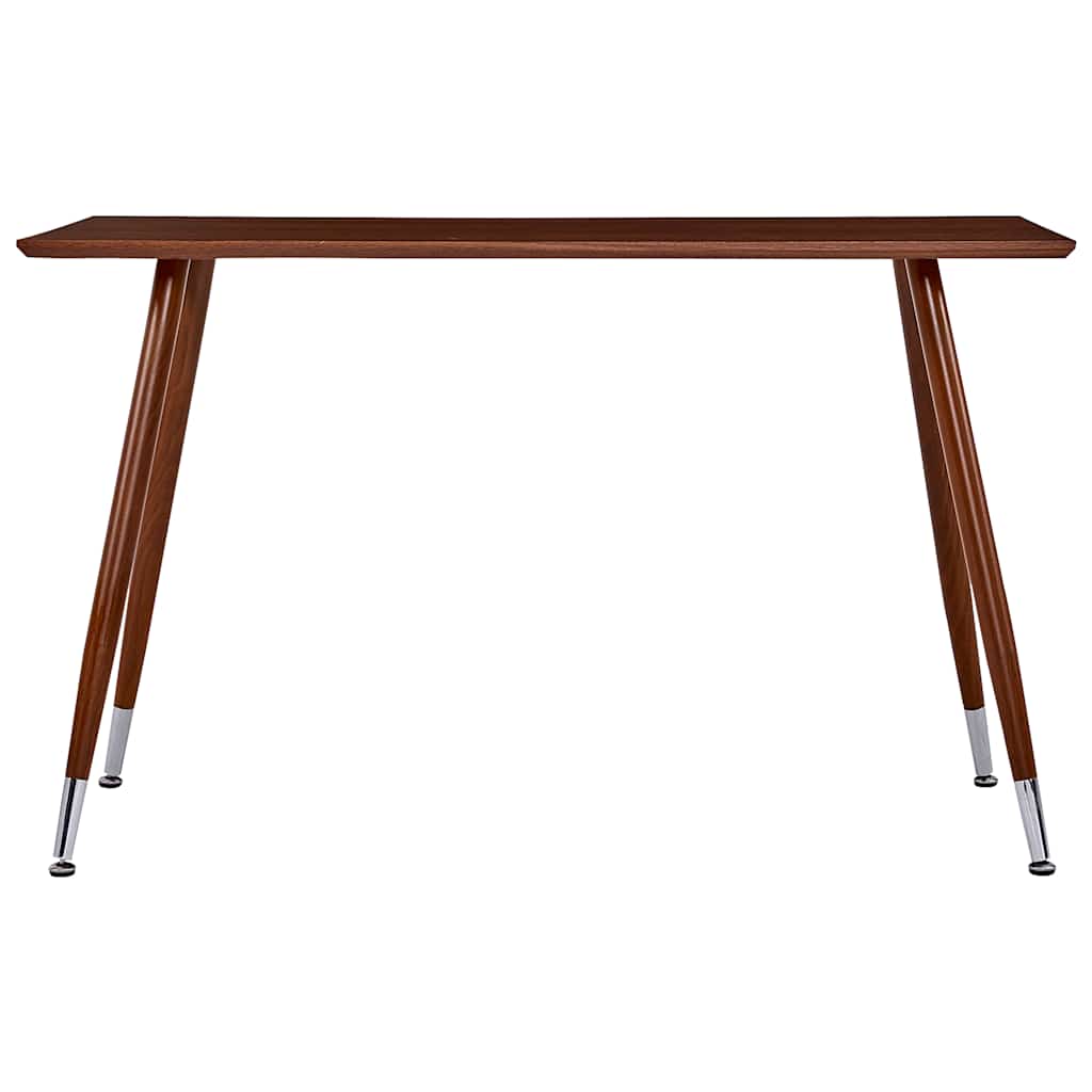 vidaXL Esstisch Weiß 120x75 cm MDF