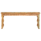 vidaXL Bank 110x35x45 cm Altholz Massiv