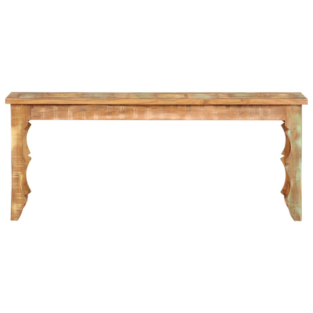 vidaXL Bank 110x35x45 cm Altholz Massiv