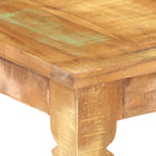 vidaXL Bank 110x35x45 cm Altholz Massiv