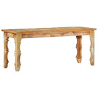 vidaXL Bank 110x35x45 cm Altholz Massiv