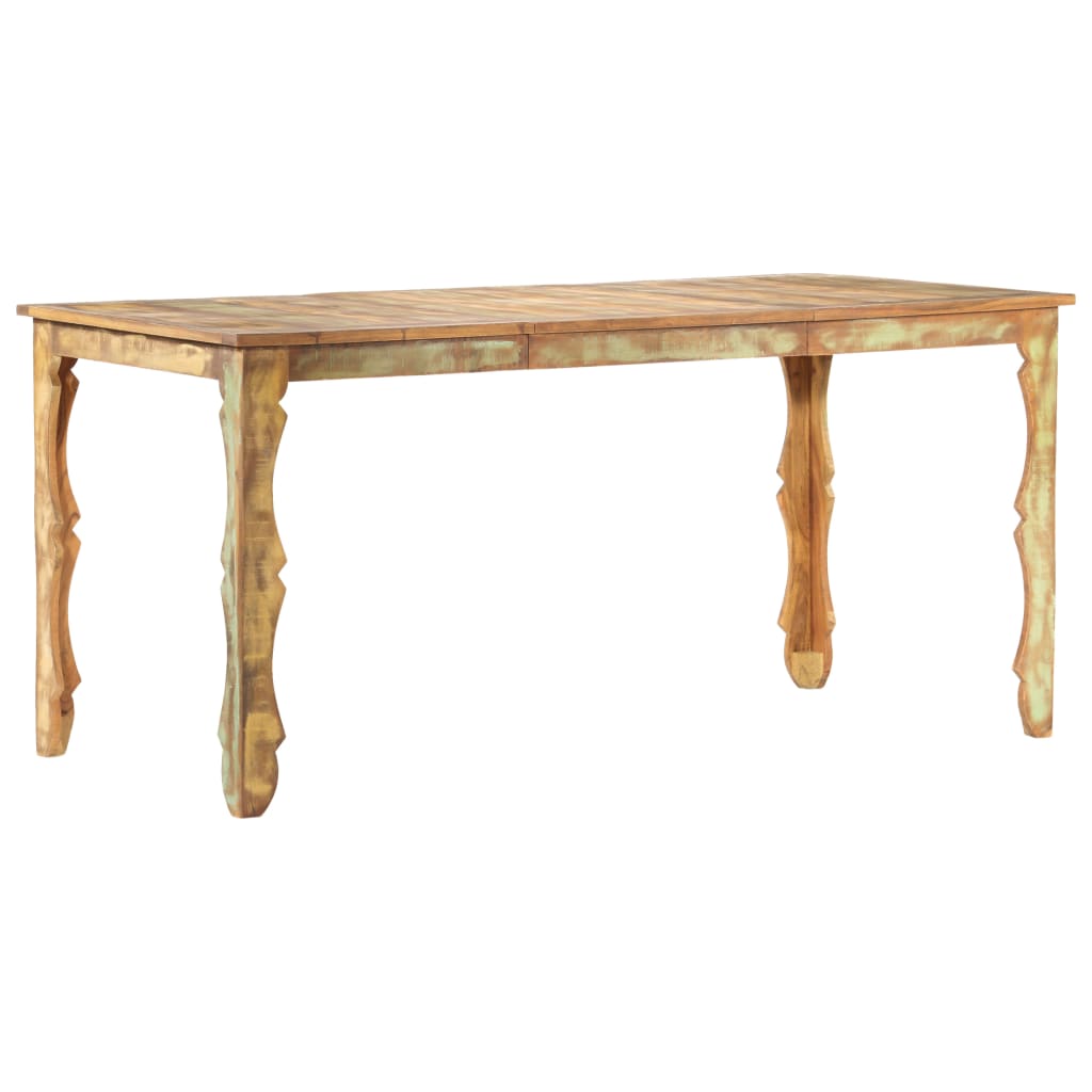 vidaXL Esstisch 180 x 90 x 76 cm Recyceltes Massivholz