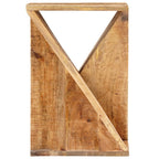 vidaXL Beistelltisch 35x35x55 cm Massivholz Mango