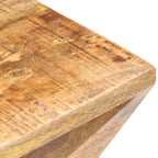 vidaXL Beistelltisch 35x35x55 cm Massivholz Mango