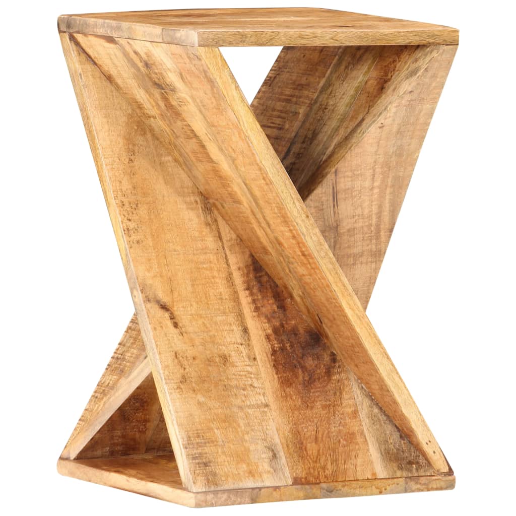 vidaXL Beistelltisch 35x35x55 cm Massivholz Mango