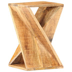 vidaXL Beistelltisch 35x35x55 cm Massivholz Mango