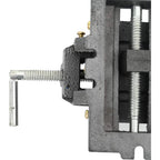 vidaXL Schraubstock Kreuztisch Handbetrieben 70 mm