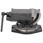 vidaXL 2-Achsen-Schraubstock Kippbar 100 mm