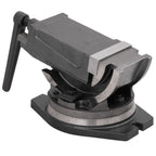vidaXL 2-Achsen-Schraubstock Kippbar 100 mm