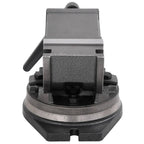 vidaXL 2-Achsen-Schraubstock Kippbar 100 mm