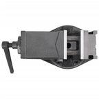 vidaXL 2-Achsen-Schraubstock Kippbar 100 mm
