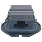 vidaXL Drehtisch-Schraubstock Gusseisen 160 mm