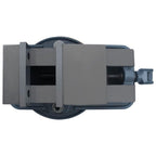 vidaXL Drehtisch-Schraubstock Gusseisen 160 mm