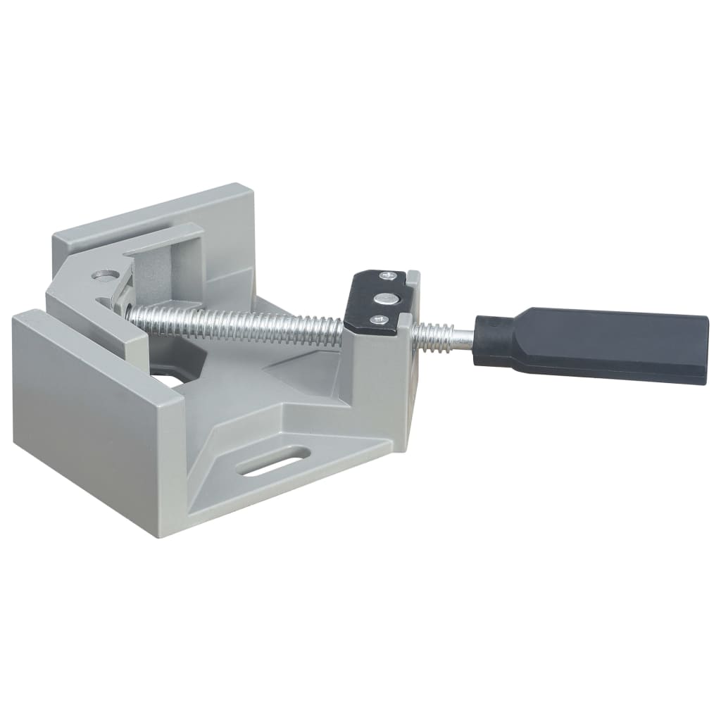 vidaXL Winkelklemme 95 mm Aluminium