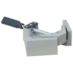 vidaXL Winkelklemme 95 mm Aluminium