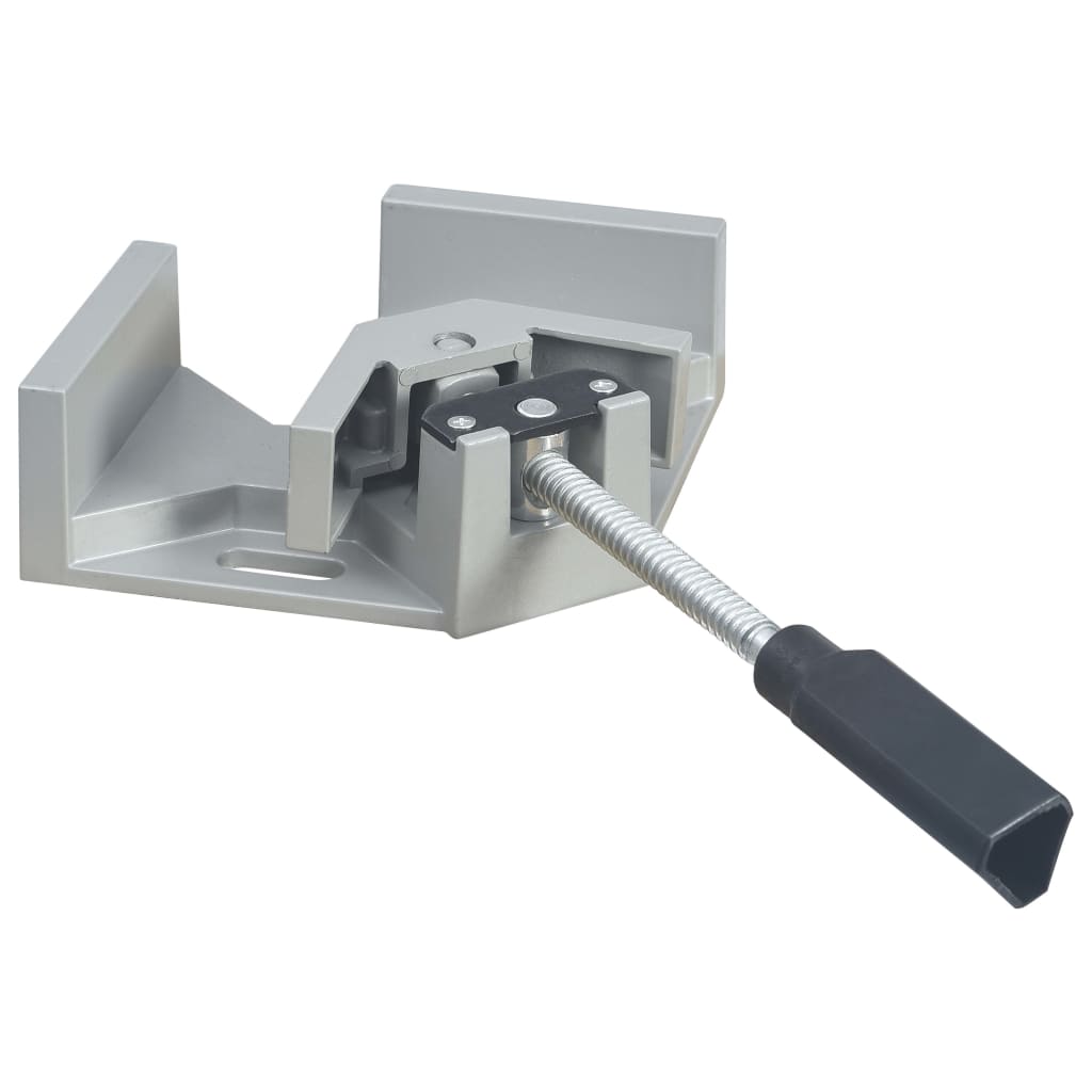 vidaXL Winkelklemme 95 mm Aluminium