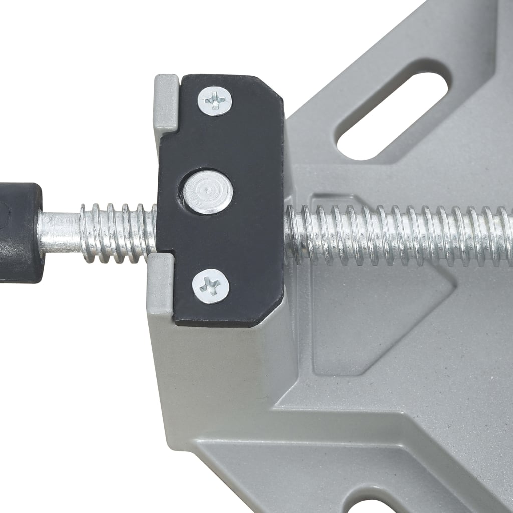 vidaXL Winkelklemme 95 mm Aluminium