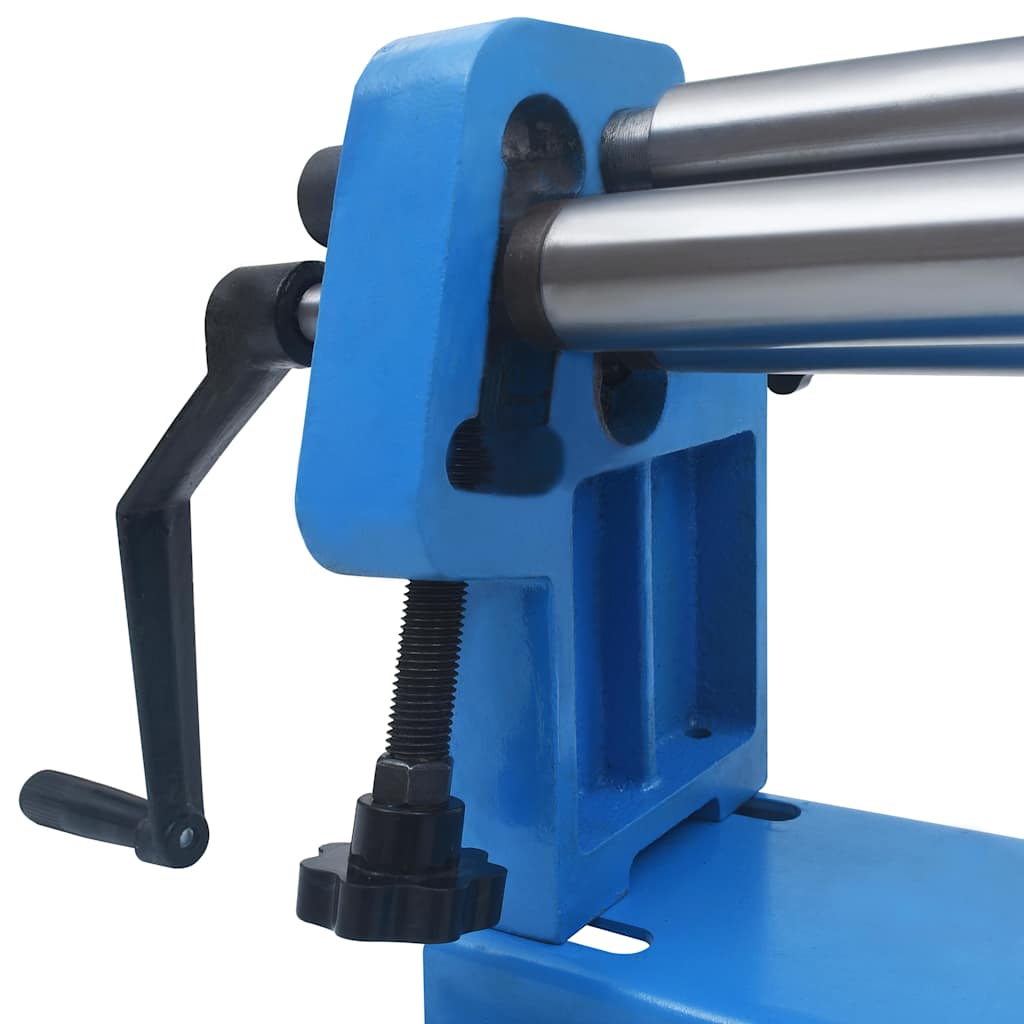 vidaXL Biegemaschine 640 mm Stahl
