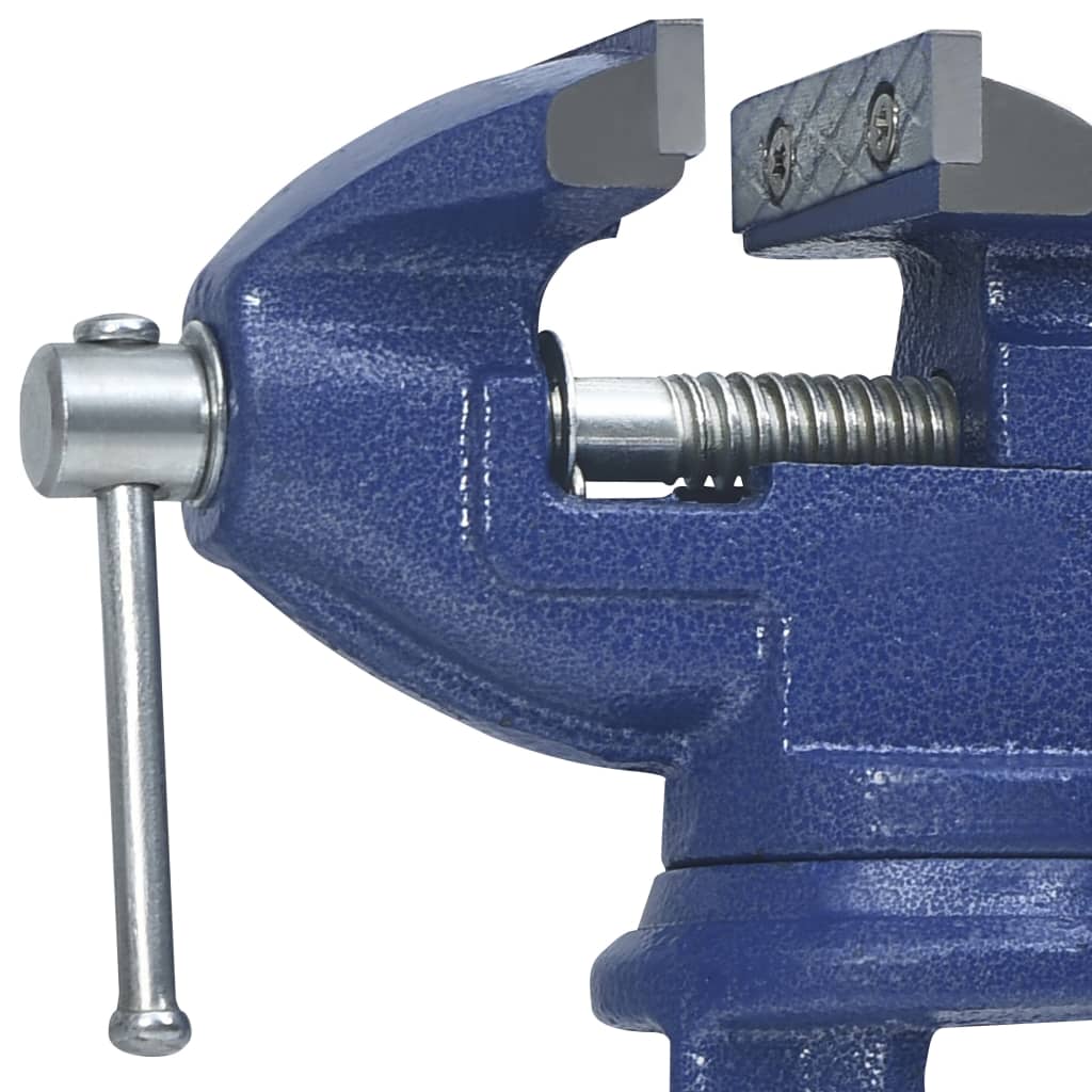 vidaXL Werkbank-Schraubstock Gusseisen 60 mm