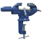 vidaXL Werkbank-Schraubstock Gusseisen 60 mm