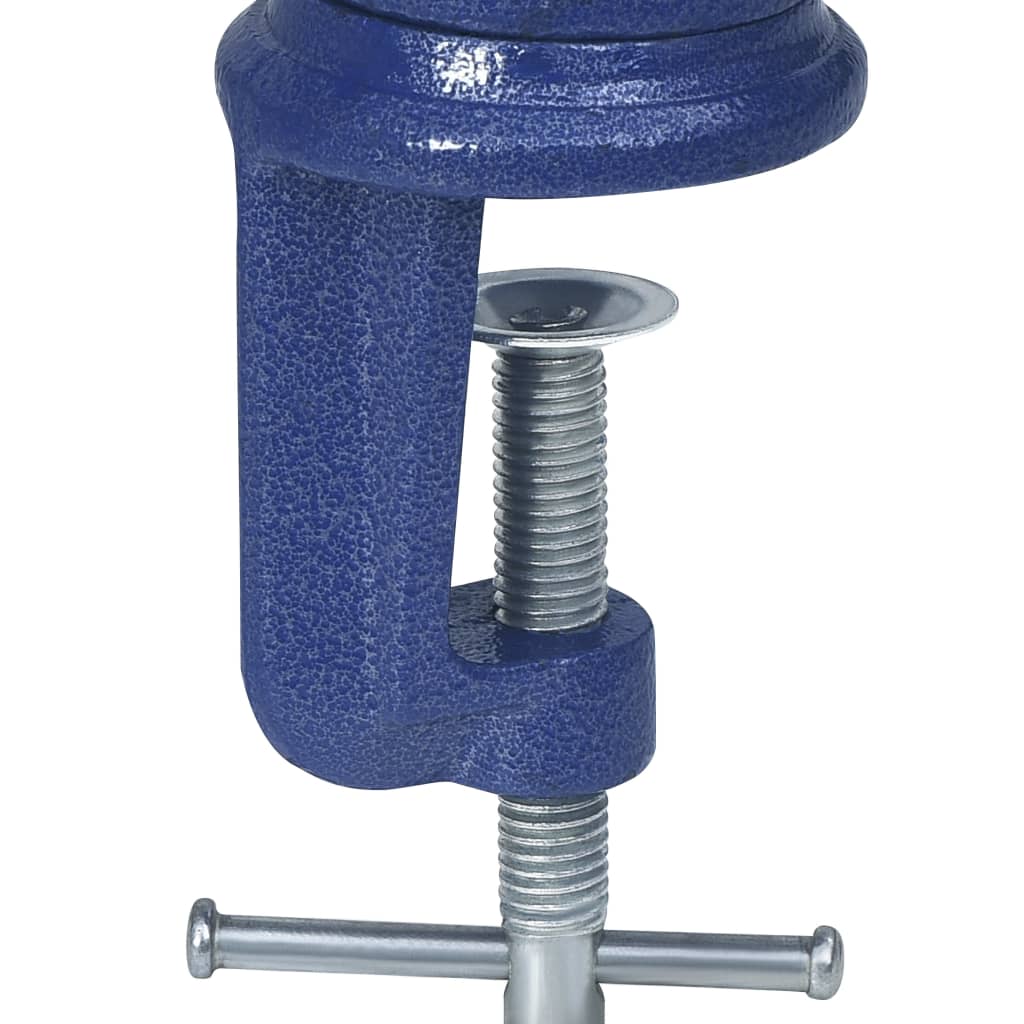 vidaXL Werkbank-Schraubstock Gusseisen 60 mm