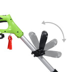 vidaXL Teleskop-Rasentrimmer mit Akkupack 20 V 1500 mAh Li-Ionen
