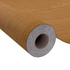vidaXL Selbstklebende Türfolien 2 Stk. Helle Eiche 210 x 90 cm PVC