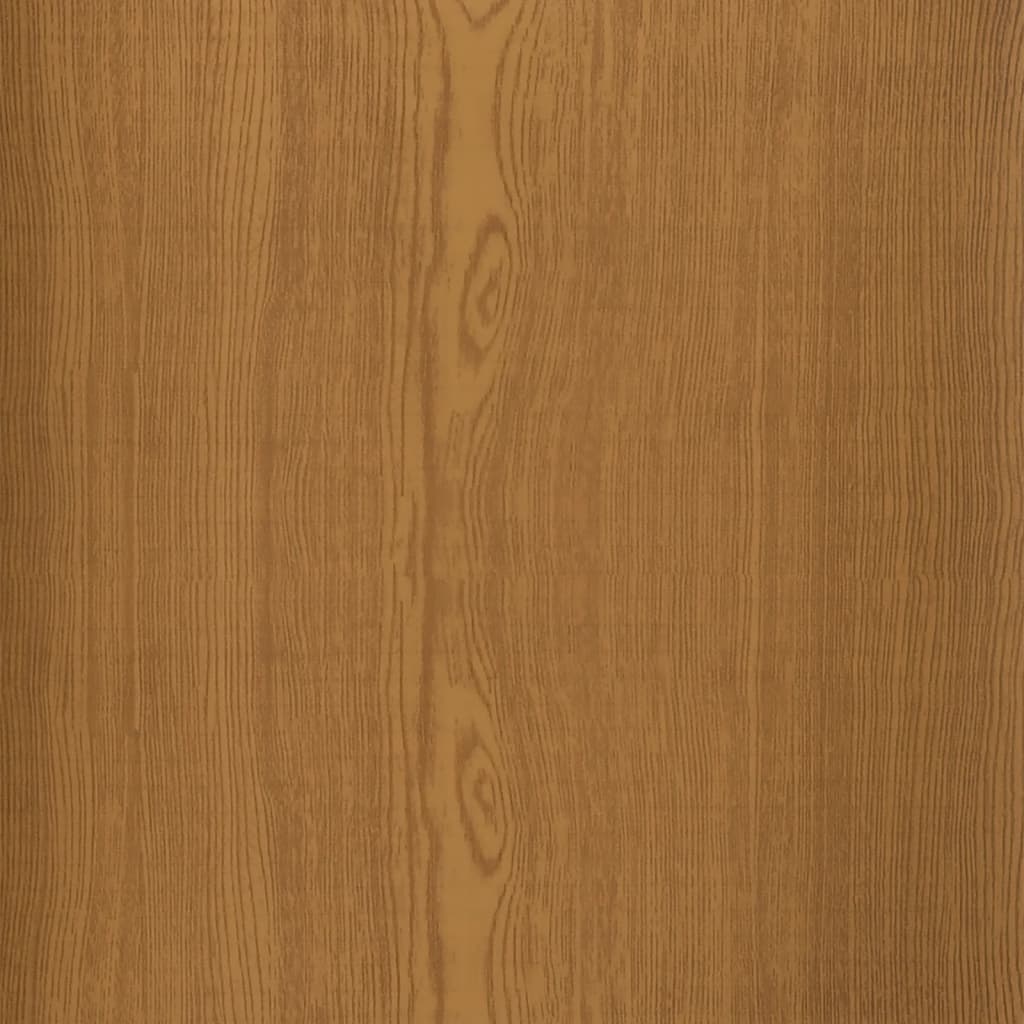 vidaXL Selbstklebende Türfolien 2 Stk. Helle Eiche 210 x 90 cm PVC