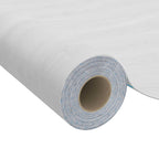 vidaXL Selbstklebende Möbelfolie Weißes Holz 500 x 90 cm PVC