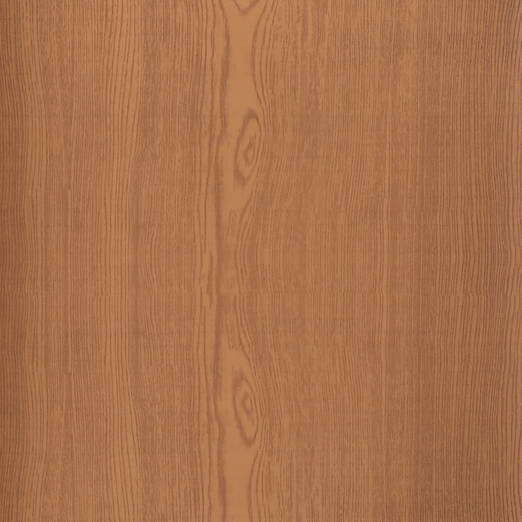 vidaXL Selbstklebende Möbelfolie Helle Eiche 500 x 90 cm PVC