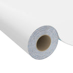 vidaXL Selbstklebende Möbelfolie Weiß 500 x 90 cm PVC