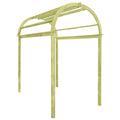 vidaXL Gartenbogen 125×150×235 cm Imprägniertes Kiefernholz