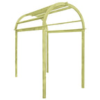 vidaXL Gartenbogen 125×150×235 cm Imprägniertes Kiefernholz