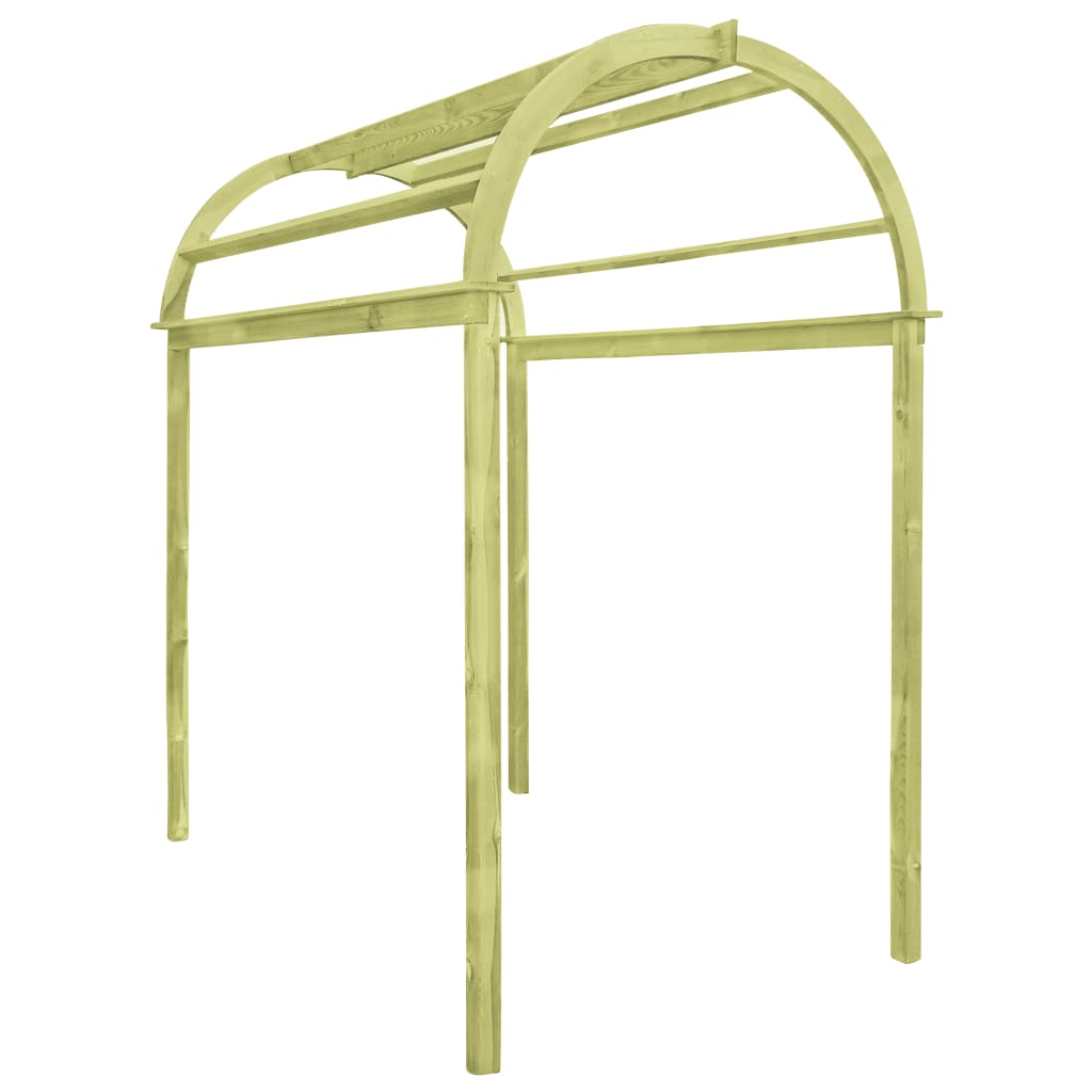 vidaXL Gartenbogen 125×150×235 cm Imprägniertes Kiefernholz