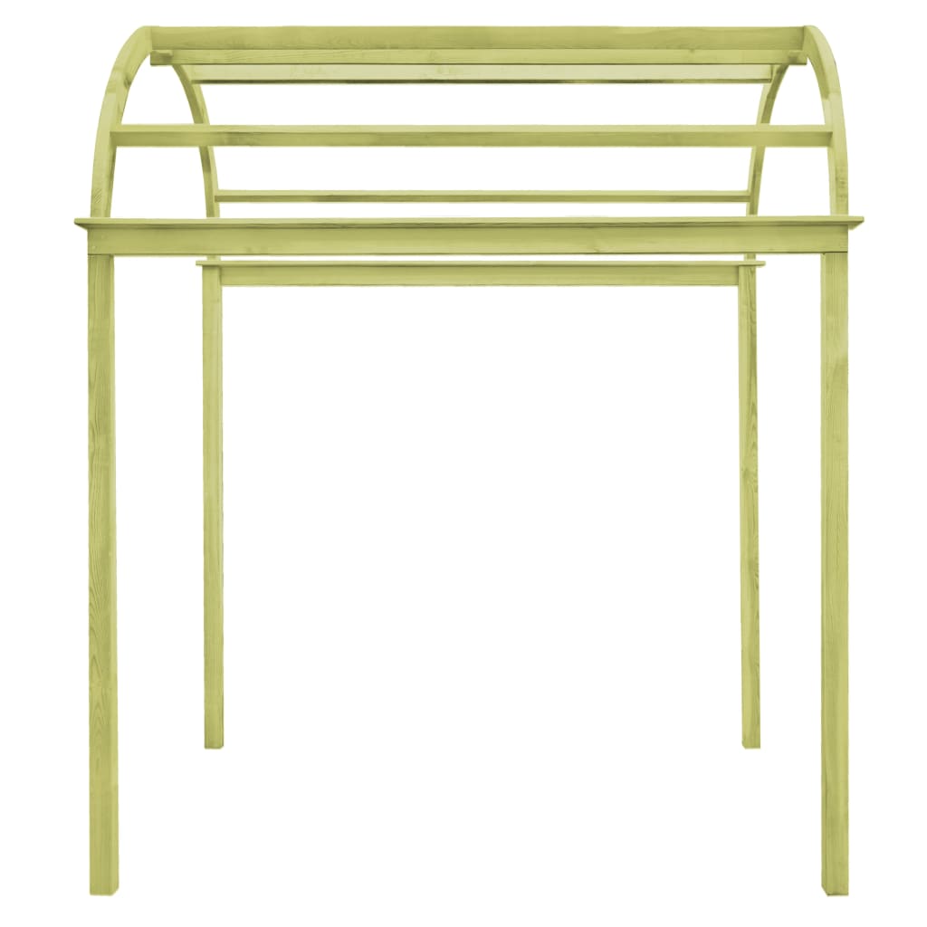 vidaXL Gartenbogen 125×150×235 cm Imprägniertes Kiefernholz