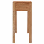 vidaXL Konsolentisch 110x35x75 cm Massivholz Teak