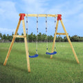 vidaXL Schaukel-Set 230x130x166 cm Kiefernholz