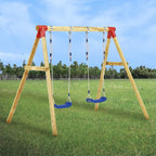 vidaXL Schaukel-Set 230x130x166 cm Kiefernholz