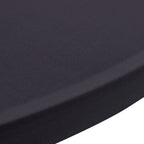 vidaXL Stretch-Tischhussen 4 Stk. 60 cm Anthrazit