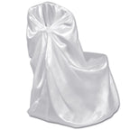 vidaXL Stuhlhussen für Hochzeit Bankett 12 Stk. Weiß