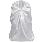 vidaXL Stuhlhussen für Hochzeit Bankett 12 Stk. Weiß
