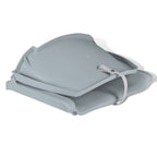 vidaXL Bootssitze 2 Stk. Klappbare Rückenlehne ohne Kissen 41x51x48 cm