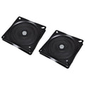 vidaXL Bootssitz-Drehplatten 2 Stk. Standard 160×160×2,5 mm