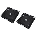 vidaXL Bootssitz-Drehplatten 2 Stk. Standard 160×160×2,5 mm
