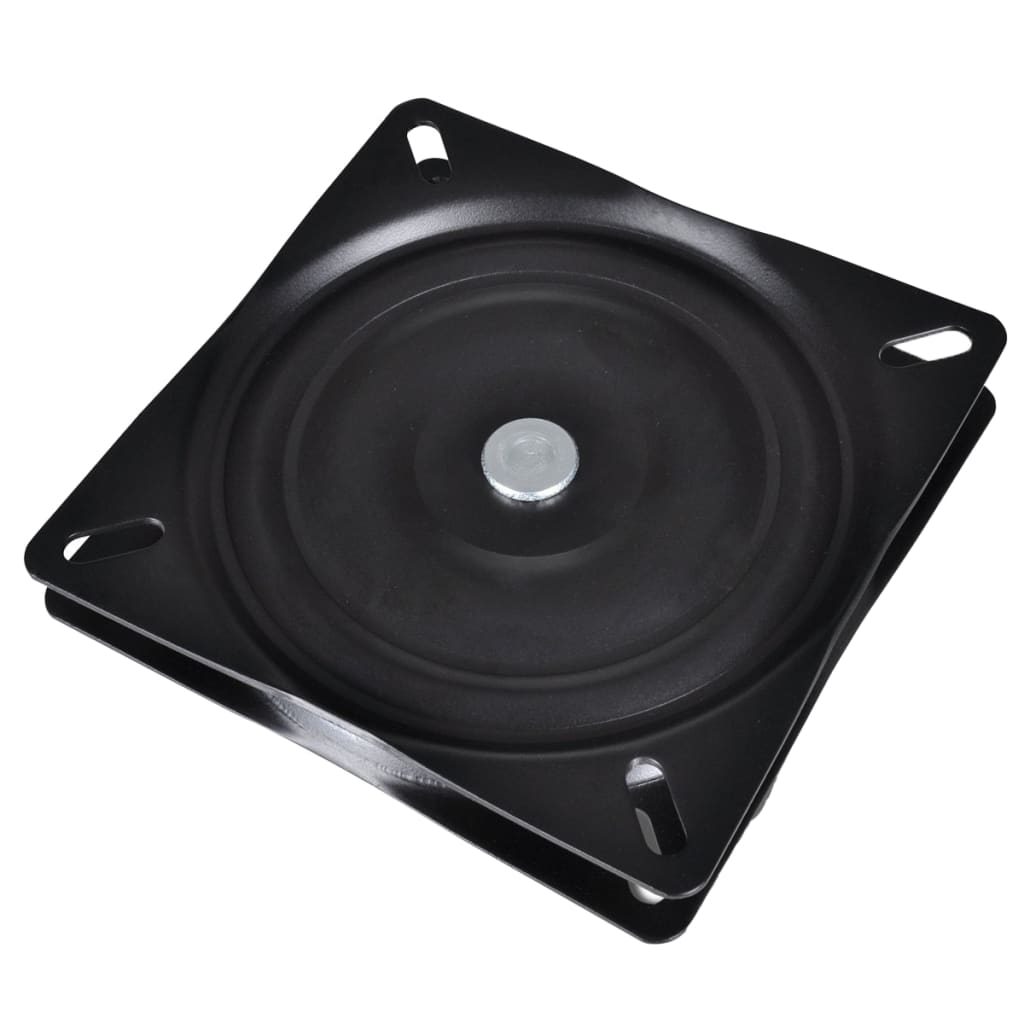 vidaXL Bootssitz-Drehplatten 2 Stk. Standard 160×160×2,5 mm