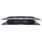 vidaXL Bootssitz-Drehplatten 2 Stk. Standard 160×160×2,5 mm