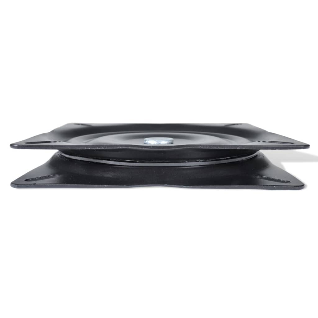 vidaXL Bootssitz-Drehplatten 2 Stk. Standard 160×160×2,5 mm