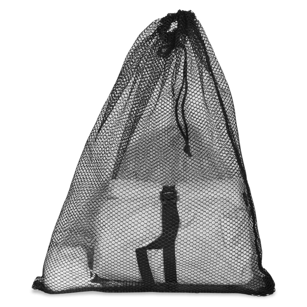 vidaXL Bootspersenninge 2 Stk. Grau Länge 427-488 cm Breite 173 cm