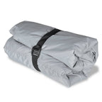 vidaXL Bootspersenninge 2 Stk. Grau Länge 519-580 cm Breite 294 cm