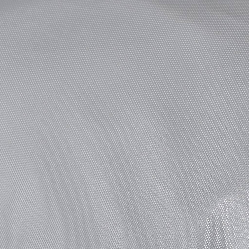 vidaXL Bootspersenninge 2 Stk. Grau Länge 519-580 cm Breite 294 cm